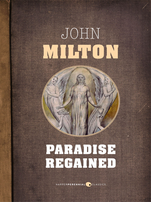 Title details for Paradise Regained by John Milton - Available
